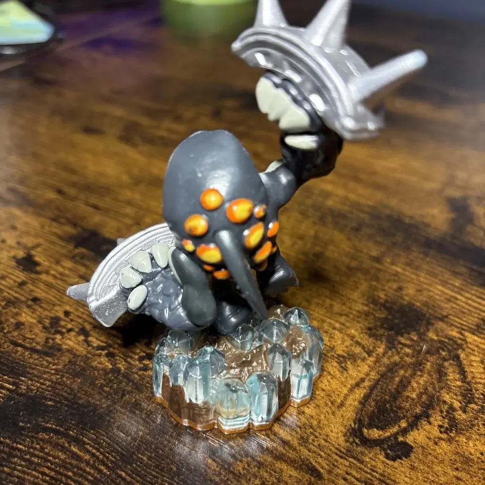 SKYLANDERS Giants Terrafin Character Figure Model #84508888 Activision